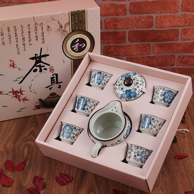 禮承匠心 一器一物皆是東方雅韻——陶瓷功夫茶具禮品套裝推薦